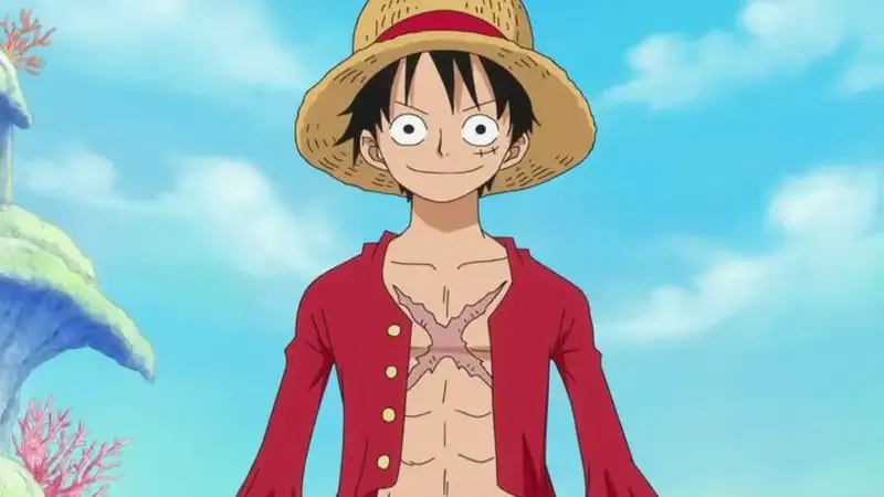 Monkey D. Luffy 5