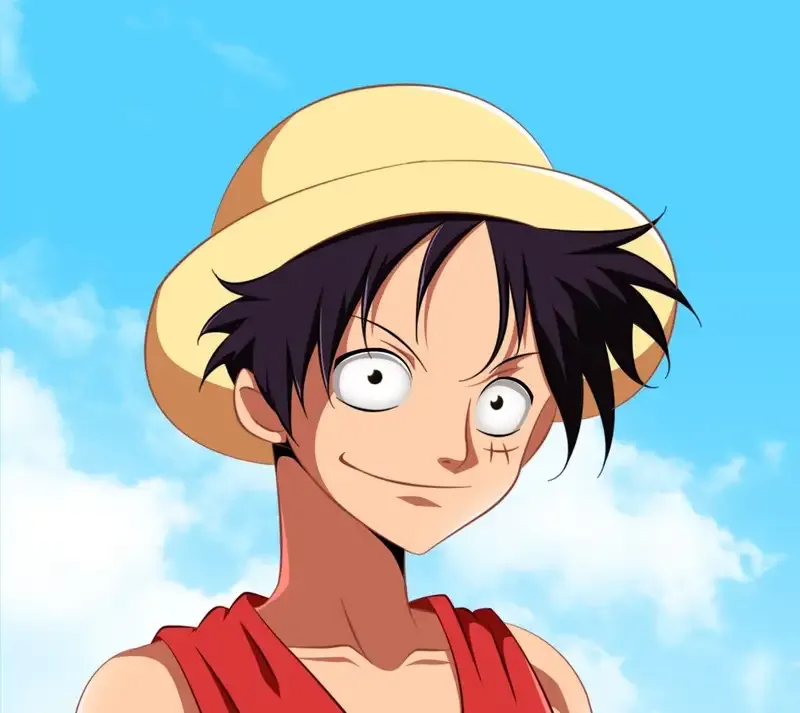 Monkey D. Luffy 6