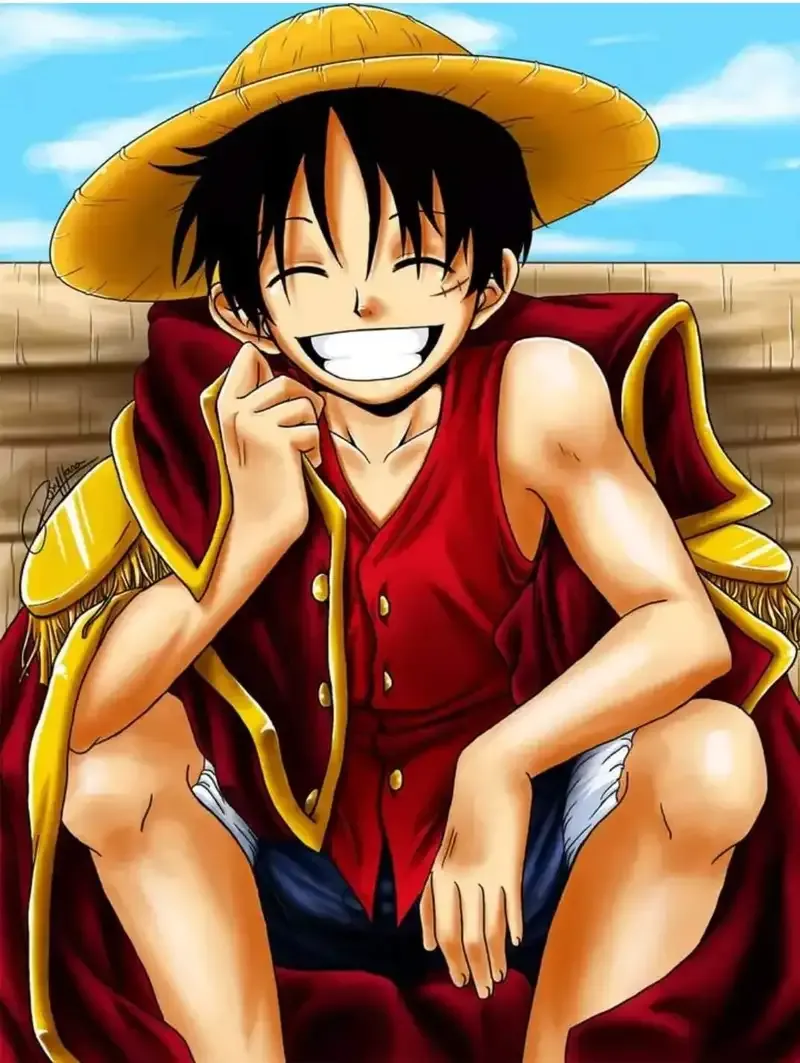 Monkey D. Luffy 20