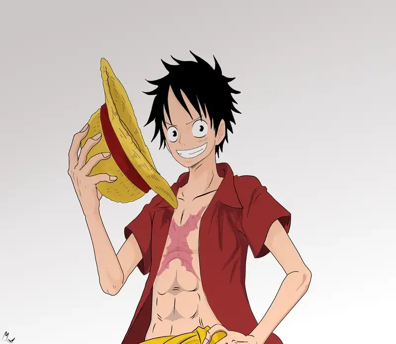 Monkey D. Luffy 21