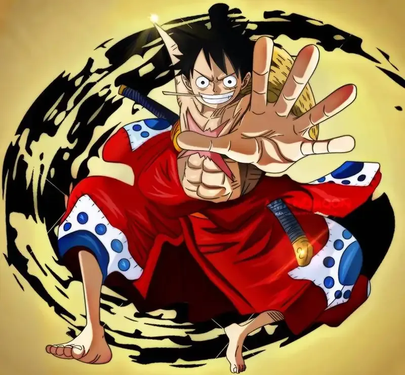 Monkey D. Luffy 24