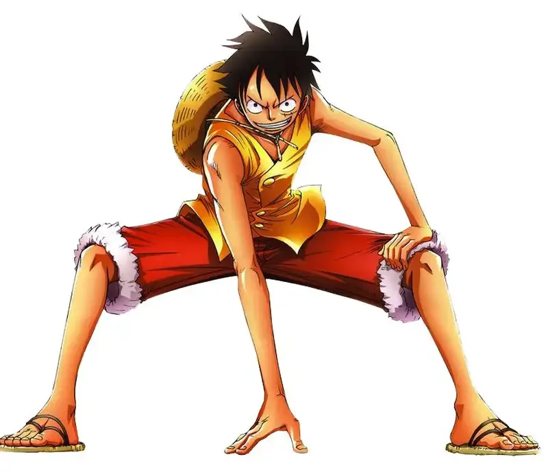 Monkey D. Luffy 34
