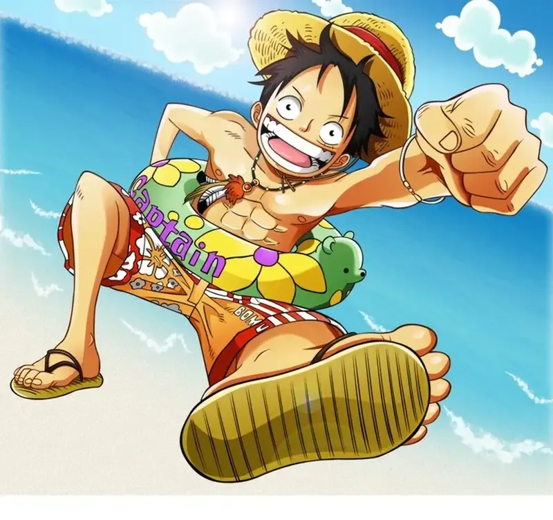 Monkey D. Luffy 35