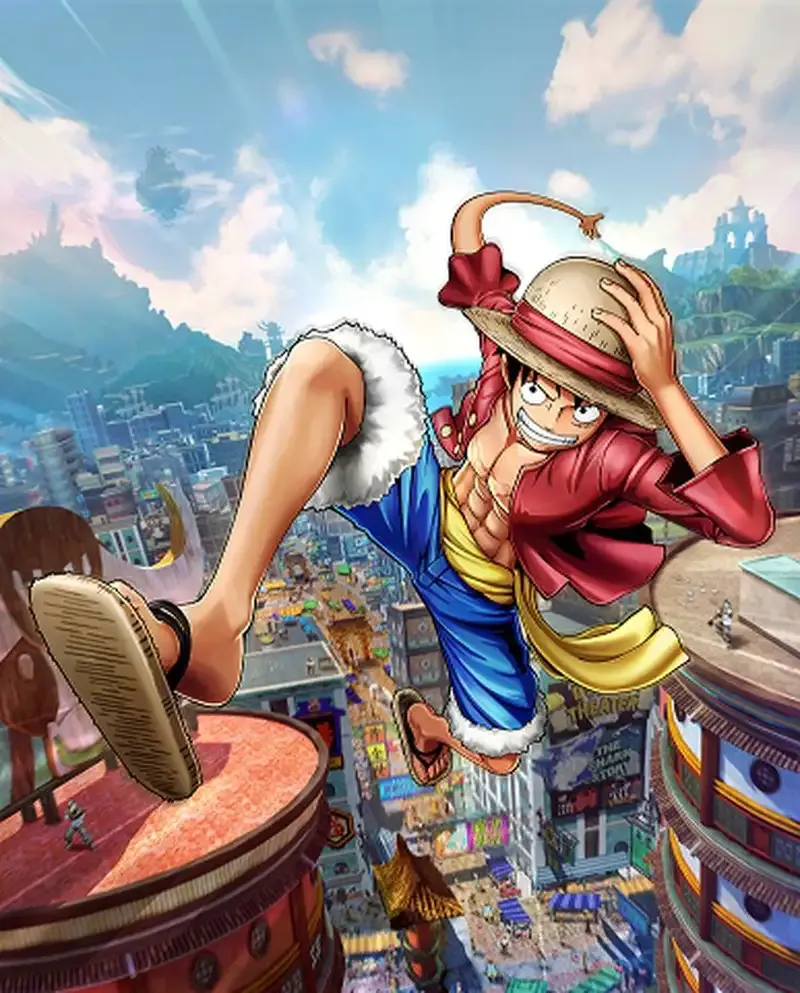 Monkey D. Luffy 38