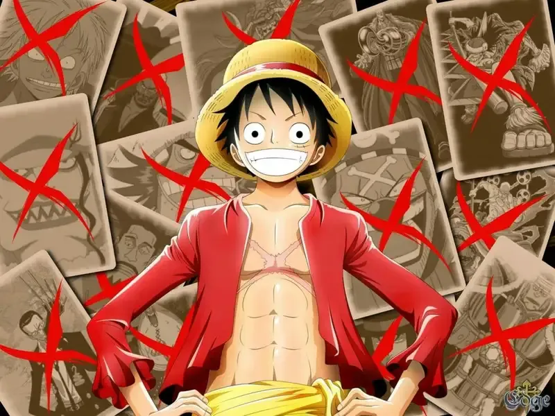 Monkey D. Luffy 41