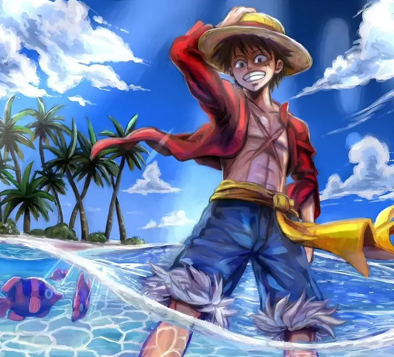 Monkey D. Luffy 42