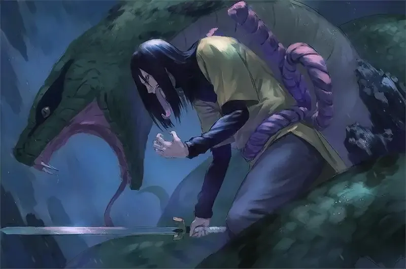 Orochimaru 10