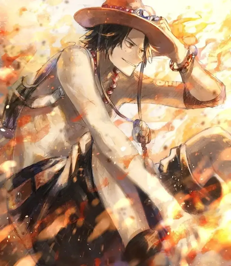 Portgas D. Ace 4