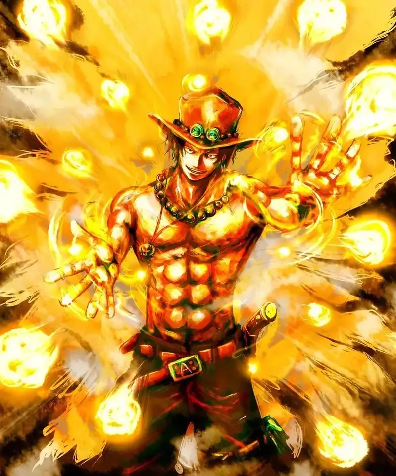 Portgas D. Ace 9