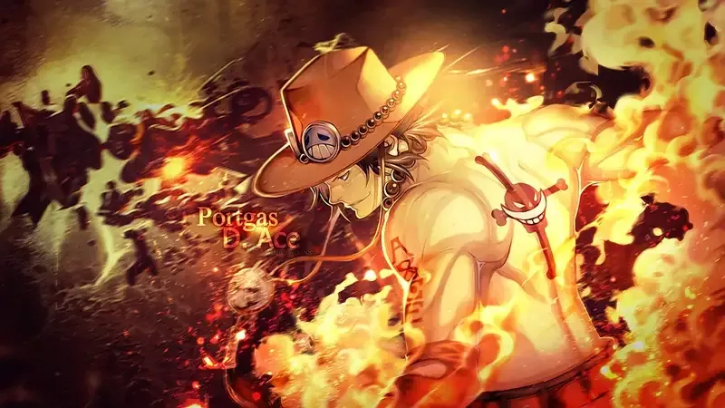 Portgas D. Ace 12
