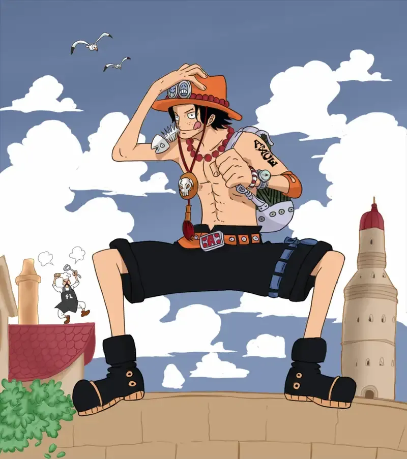 Portgas D. Ace 56