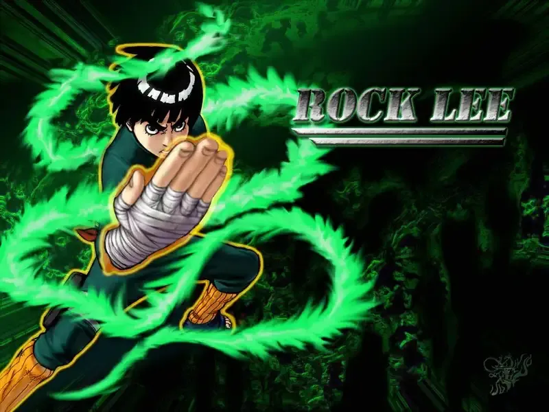 Rock Lee 15