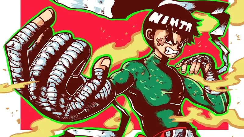 Rock Lee 32