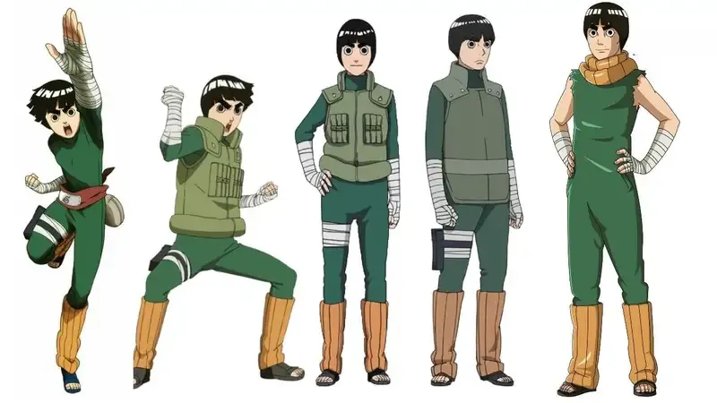 Rock Lee 50