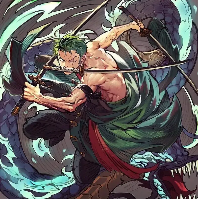 Roronoa Zoro 25