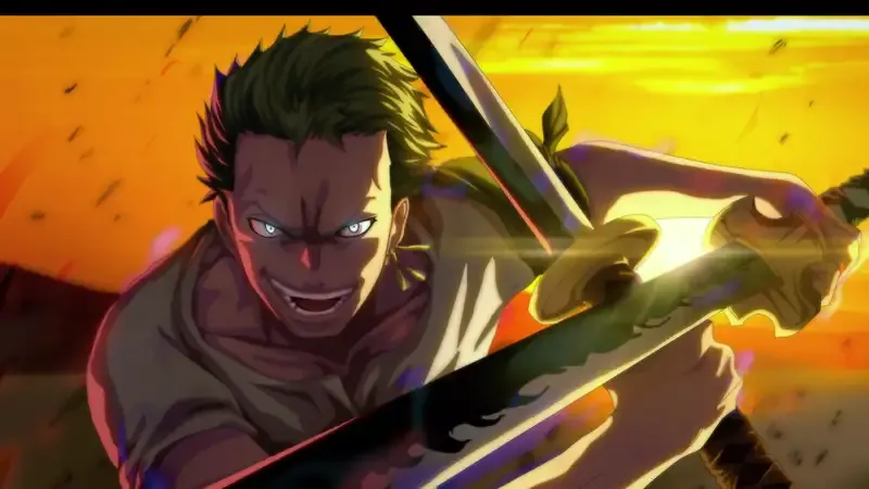 Roronoa Zoro 34