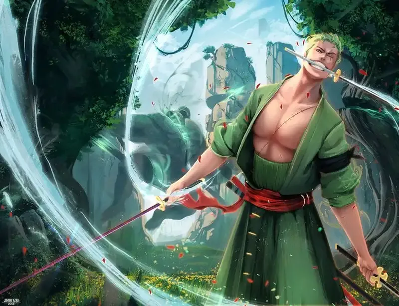 Roronoa Zoro 52