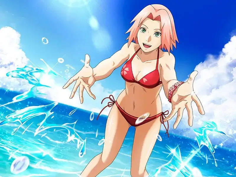 Sakura Haruno 34