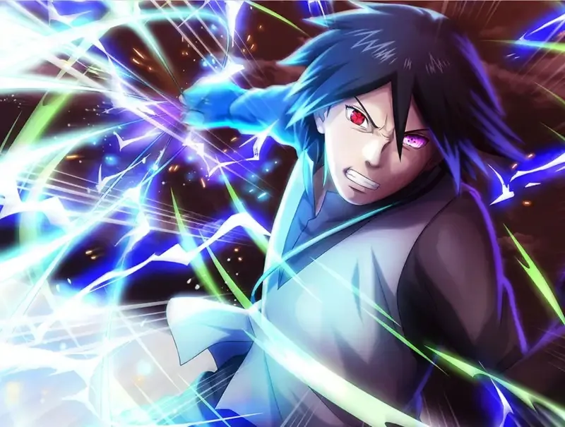 Sasuke Uchiha 19