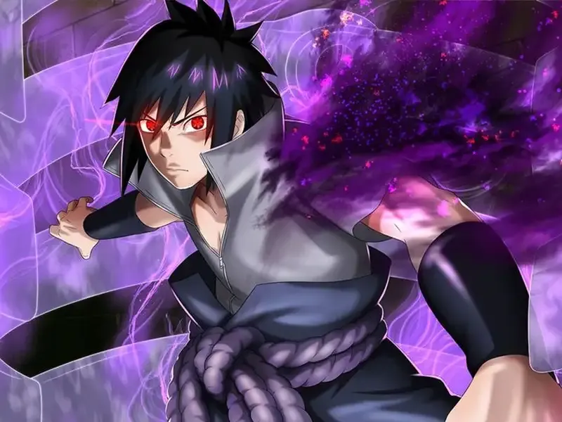 Sasuke Uchiha 20