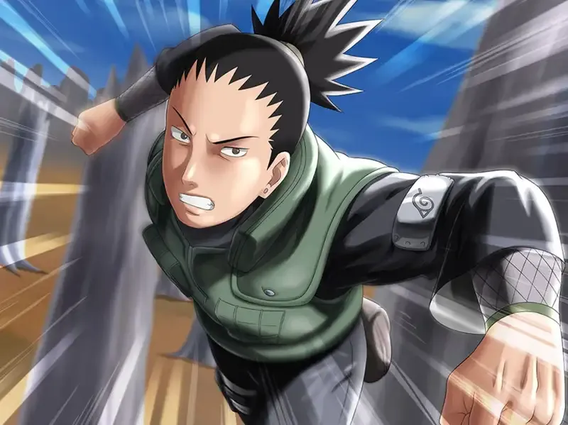 Shikamaru Nara 30