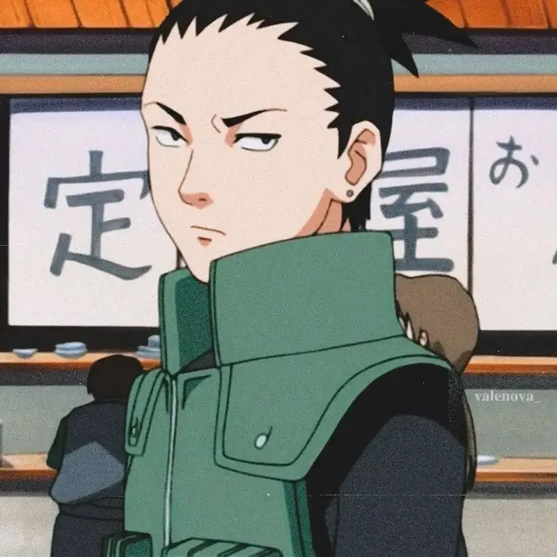 Shikamaru Nara 10