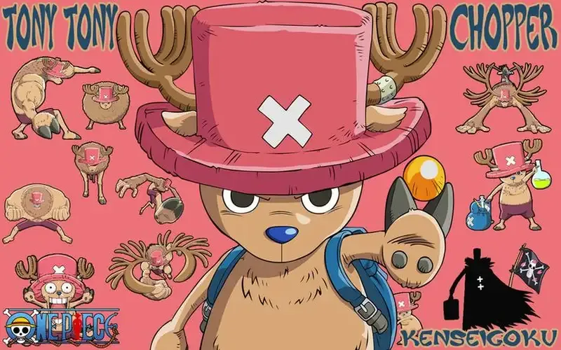 Tony Tony Chopper 26