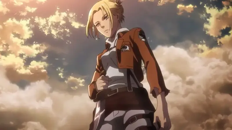 Ảnh Annie Leonhart 4
