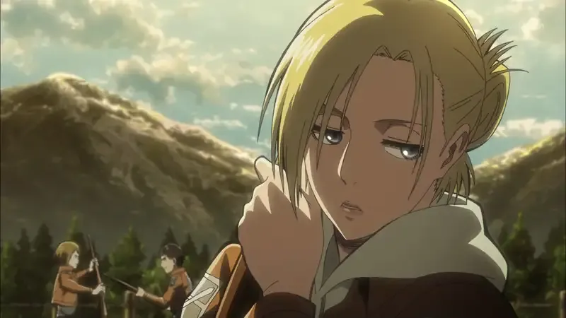 Ảnh Annie Leonhart 6