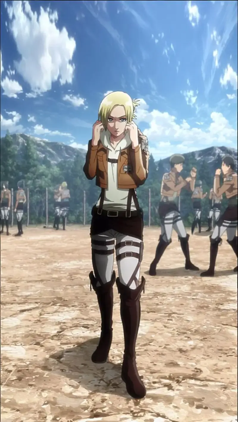 Ảnh Annie Leonhart 10