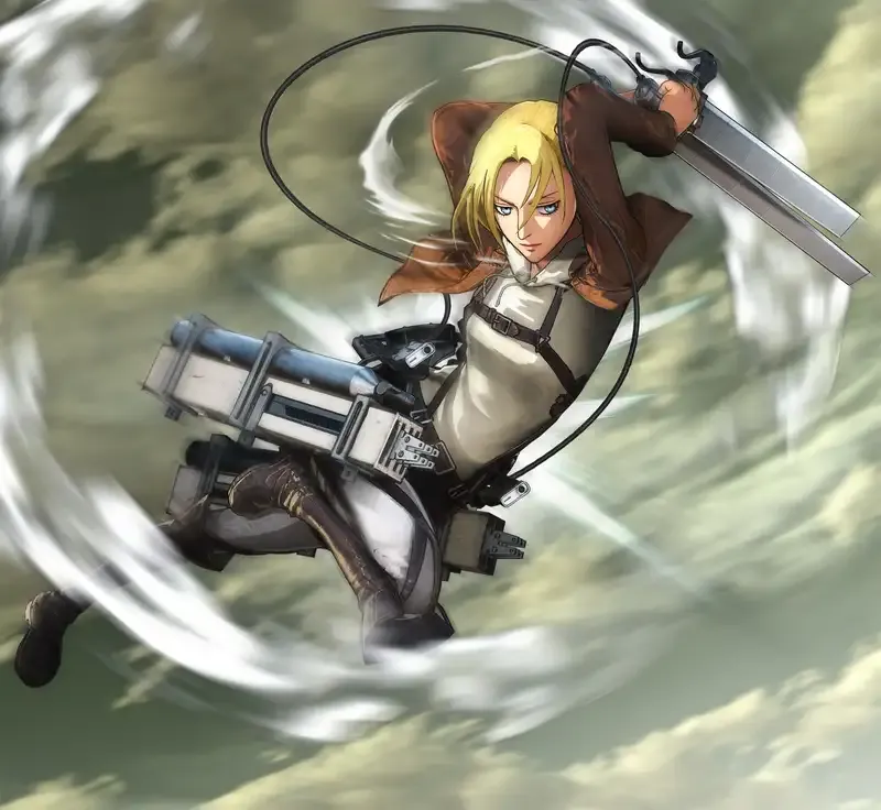Ảnh Annie Leonhart 37