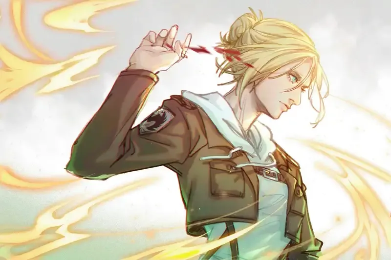 Ảnh Annie Leonhart 49