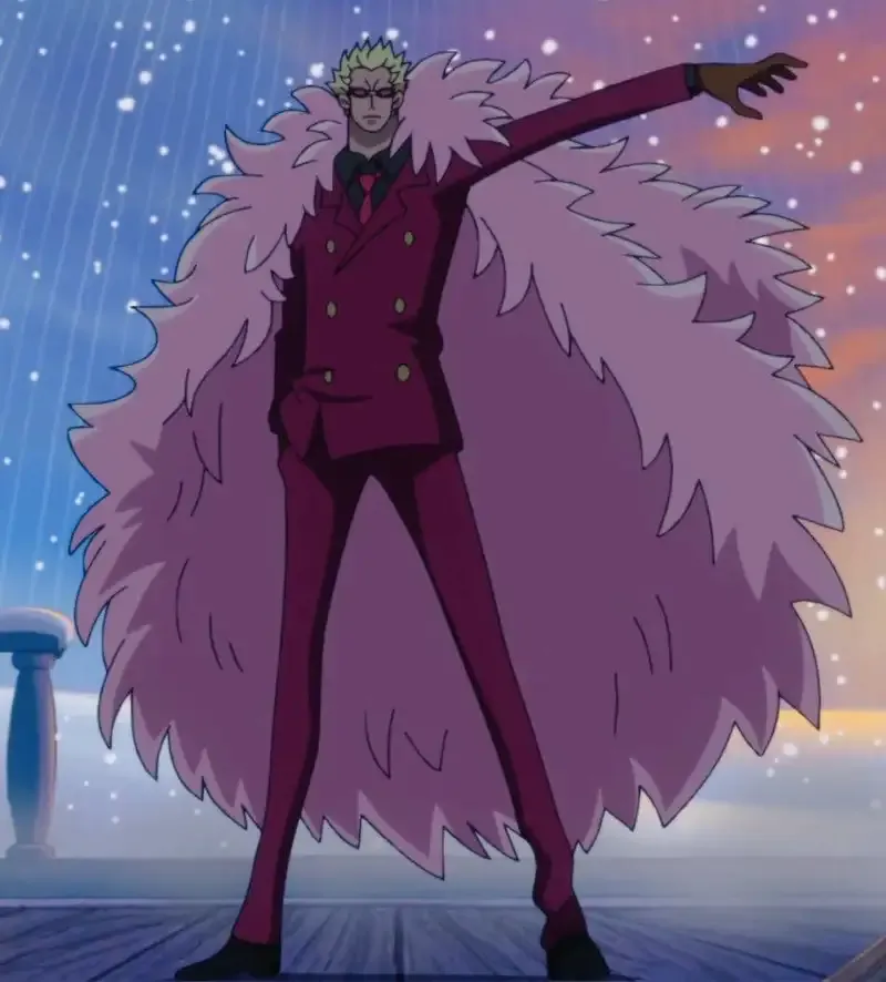 Ảnh Donquixote Doflamingo 1