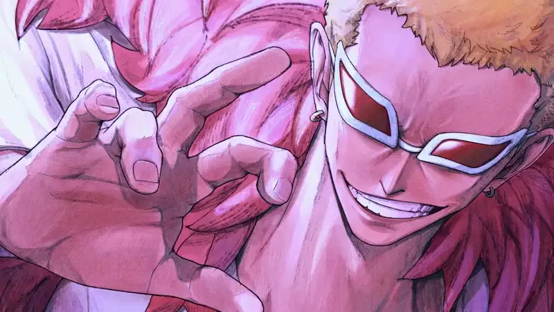 Ảnh Donquixote Doflamingo 5