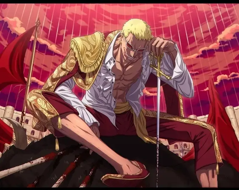 Ảnh Donquixote Doflamingo 7