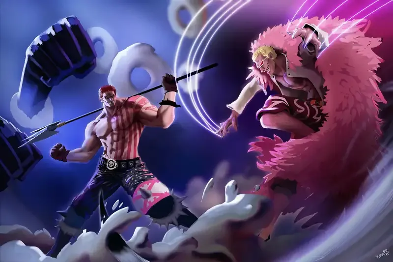 Ảnh Donquixote Doflamingo 9