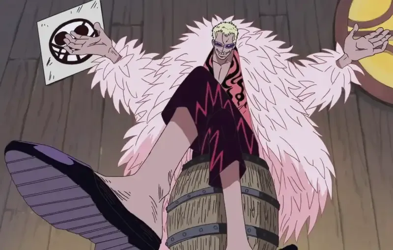 Ảnh Donquixote Doflamingo 18