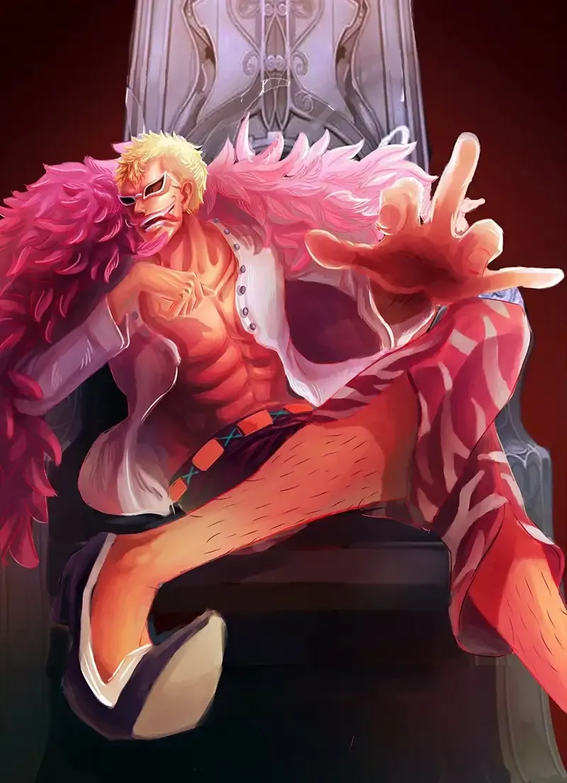 Ảnh Donquixote Doflamingo 20