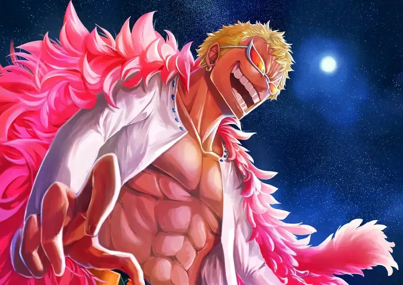 Ảnh Donquixote Doflamingo 21