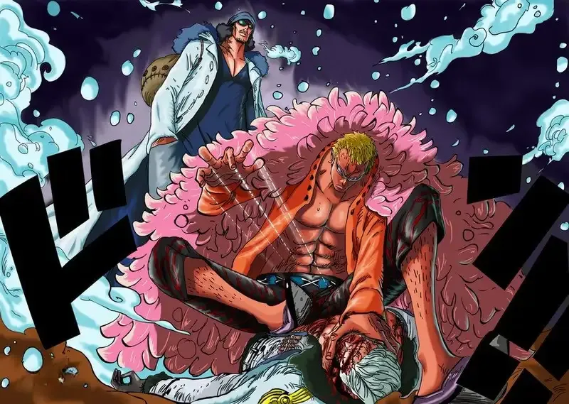 Ảnh Donquixote Doflamingo 23