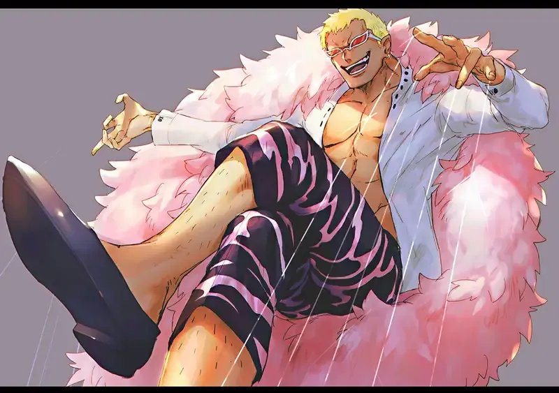 Ảnh Donquixote Doflamingo 24