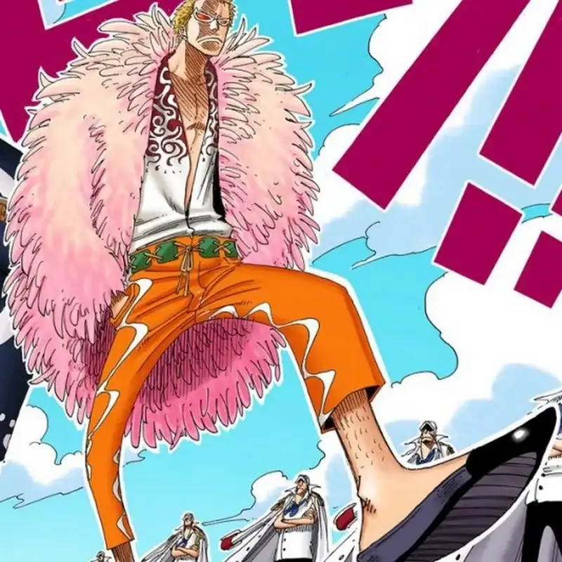 Ảnh Donquixote Doflamingo 26