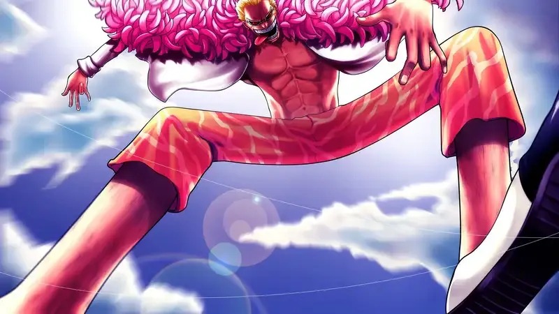 Ảnh Donquixote Doflamingo 27