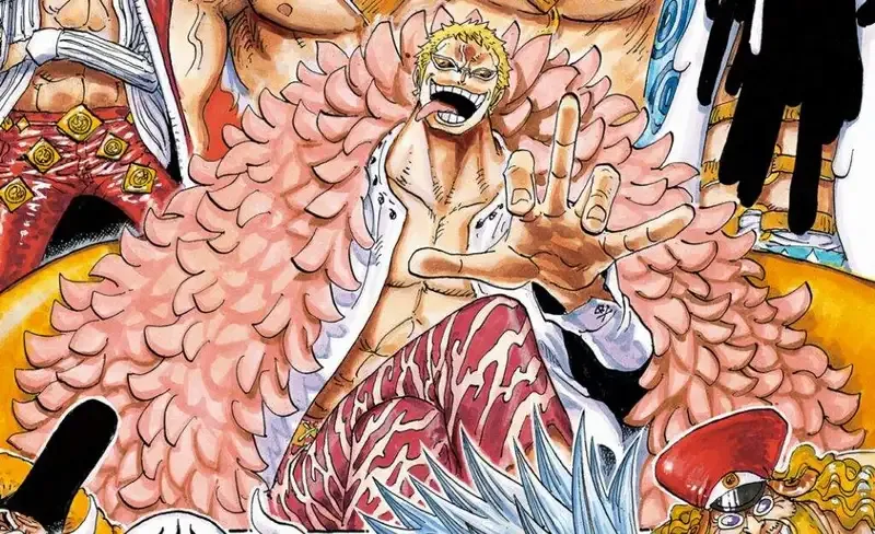 Ảnh Donquixote Doflamingo 30
