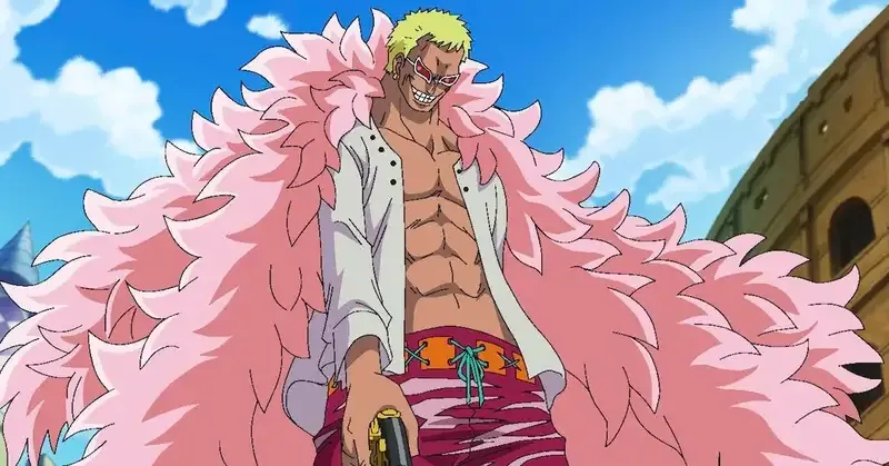 Ảnh Donquixote Doflamingo 33