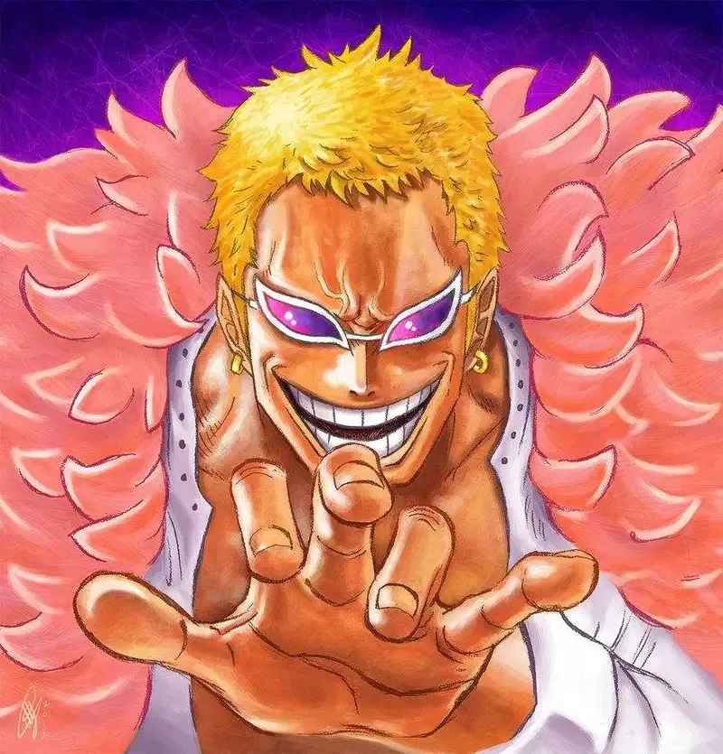 Ảnh Donquixote Doflamingo 35
