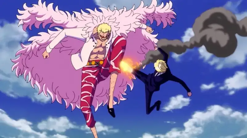 Ảnh Donquixote Doflamingo 37