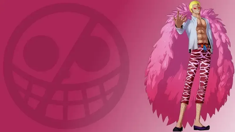Ảnh Donquixote Doflamingo 39