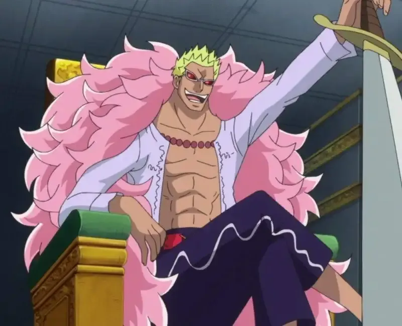 Ảnh Donquixote Doflamingo 48