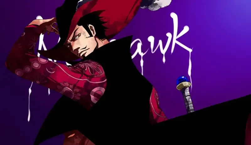 Ảnh Dracule Mihawk 1